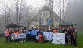 Na Mekušama uspješno organizirano natjecanje u planinarskoj orijentaciji