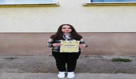 Učenica OŠ Vareš Majdan Fatima Čolan osvojila 3. mjesto na Kantonalnom natjecanju iz matematike