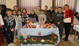 Bazar zimskih čarolija okupio vareške kreativce