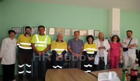Kompanije Adriatic Metals BH i City transport Vareš uručile dermatoskop JU Dom zdravlja Vareš