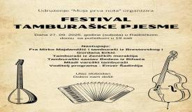 Najavljujemo – Festival tamburaške pjesme