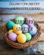 RIBNJAK-SIRENAvaskrs