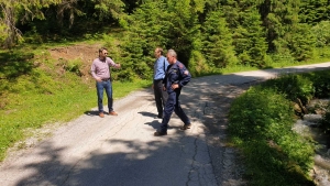 Direktor Kantonalne uprave civilne zaštite posjetio Vareš