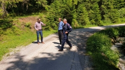 Direktor Kantonalne uprave civilne zaštite posjetio Vareš