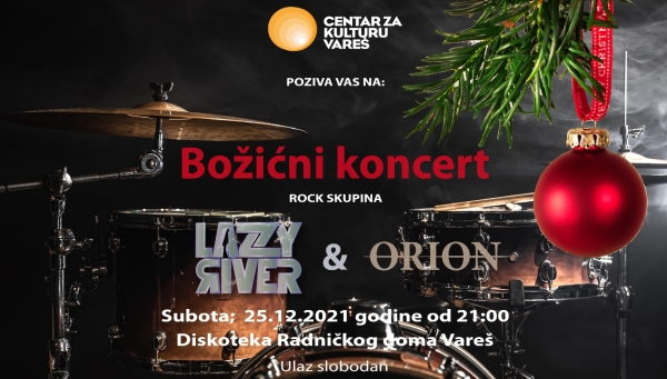 Božićni rock koncert