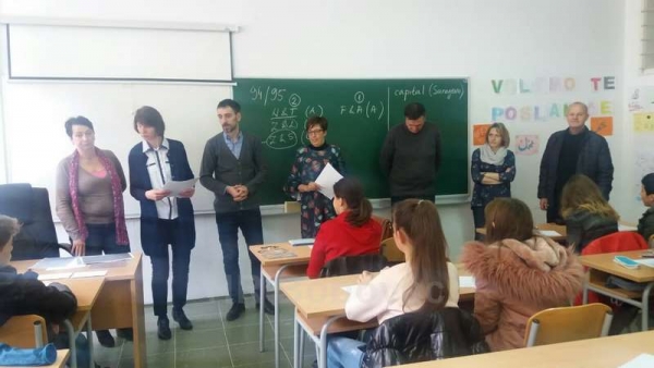 Održano općinsko natjecanje iz matematike