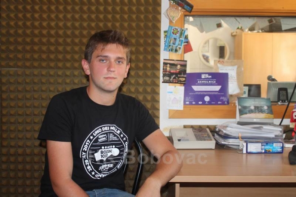 Emir Zec nakon nastupa na Rockin&#039;1000