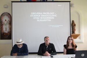 Održan art simpozij „Obojena prošlost – Stjepan Dragojlović otac bosanskog slikarstva“