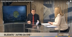 Gostovanje Zdravka Maroševića na BHRT-u jutarnjem programu