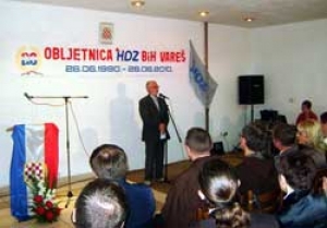 Svečano obilježena 20. oblj. HDZ-a