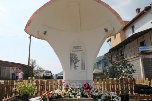 Otkriveno spomen obilježje pripadnicima Armije BiH na Budoželju