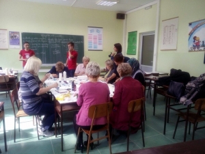 Caritasa Vrhbosanske nadbiskupije održao radionicu u Varešu