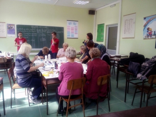 Caritasa Vrhbosanske nadbiskupije održao radionicu u Varešu