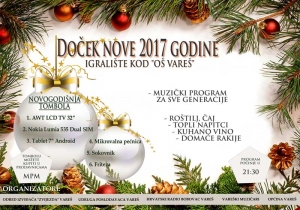 Doček na otvorenom u Varešu