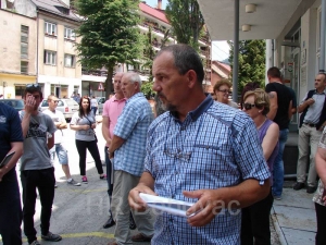 Izjave za medije organizatora i sudionika mirnog okupljanja
