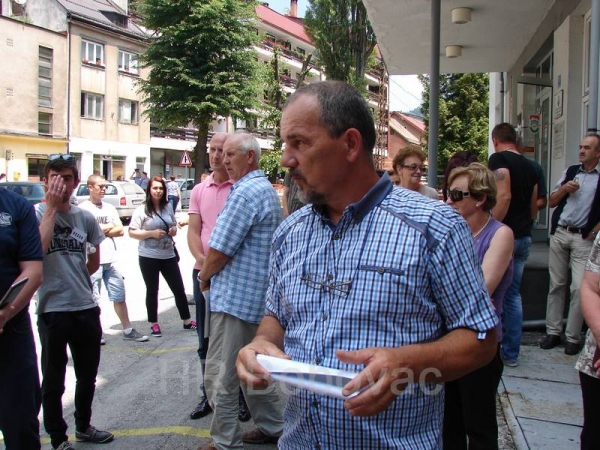 Izjave za medije organizatora i sudionika mirnog okupljanja