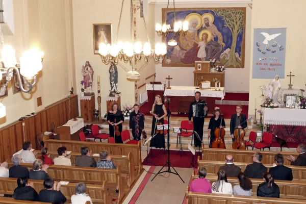 Koncert &quot;Sei solo&quot; vrijedan svjetskih dvorana