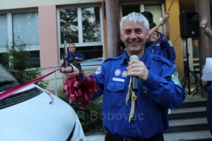 Izviđači &quot;zalili&quot; kombi
