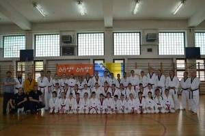 Prvi vareški TKD borci s crnim pojasom