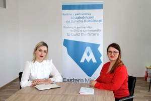 Aida i Vildana o socijalno ekološkom odjelu u kompaniji Eastern Mining
