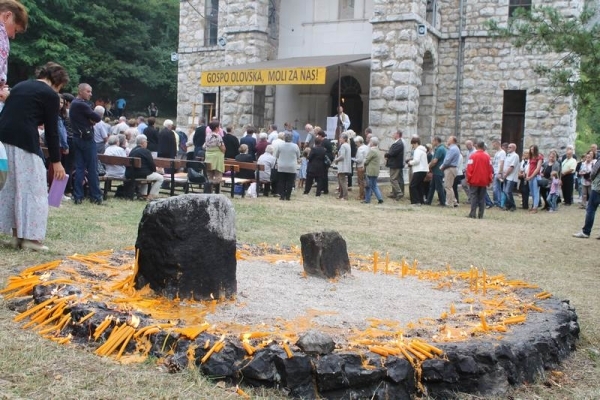 Program proslave Velike Gospe u Olovu 2018. godine