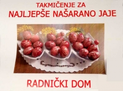 Natjecanje za najljepše našarano jaje