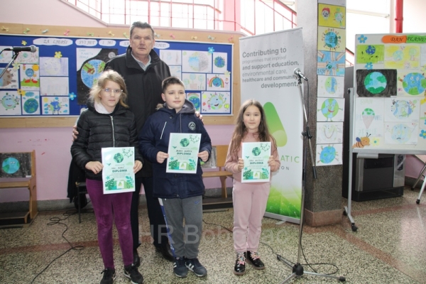 Fondacija Adriatic i Osnovna škola Vareš obilježili Dan planete Zemlje