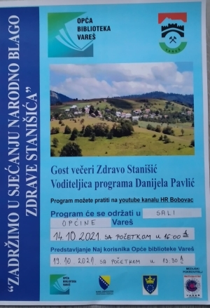 Najavljujemo – manifestacija “Zadržimo u sjećanju kulturno blago Zdrave Stanišića”