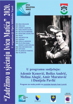 Opća biblioteka Vareš realizirala projekta “Zadržimo u sjećanju Ivicu Matića“