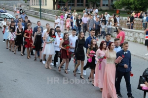 54 mala maturnata proslavila kraj osnovnog obrazovanja
