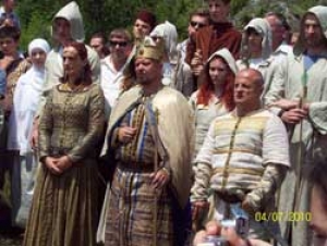 Kralj i kraljica pohodili Vareš i Bobovac