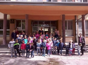 „Dječije obdanište Vareš“ i OŠ“Vareš“ zajedno u „Cvijetu prijateljstva“