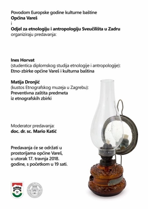 Najavljujemo - predavanja na temu etnologije
