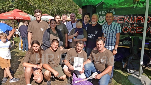 Ekipa &quot;Pendići&quot; pobjednik šeste Pekijade u Oćeviji