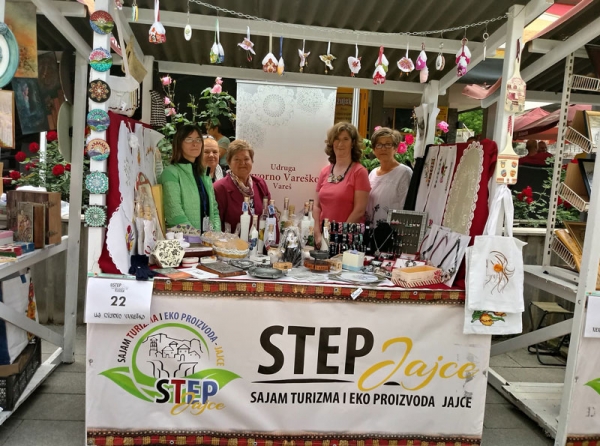 Udruga Izvorno vareško na sajmu “STEP – Jajce 2018”