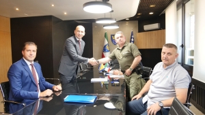 Potpisan novi kolektivni ugovor za pripadnike MUP-a: Unaprijeđena prava 1.000 policajaca u Zeničko-dobojskom kantonu