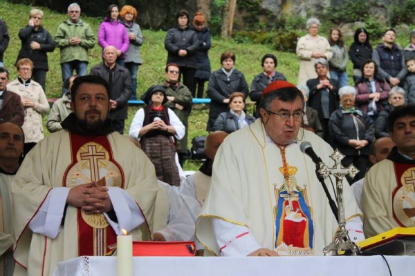 20 godina hodočašća Gospi Olovskoj