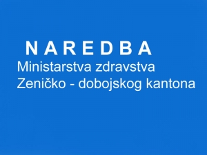 Još jedna naredba ministarstva zdravstva