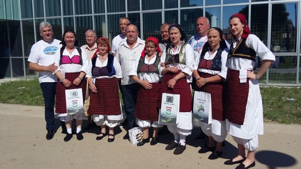Članovi Zavičajne zajednice Borovičana na susretu zavičajnih zajednica u Zagrebu