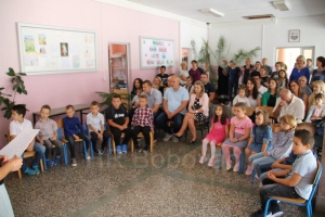 U prvi razred OŠ Vareš upisano 17 učenika