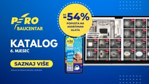 PERO BAUCENTRI: Dobre akcije nastavljamo!