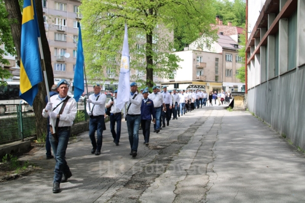 Pripadnici švedskog bataljuna UNPROFOR-a posjetili Vareš