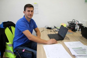 Mašinstvo je sastavni dio kompanije Eastern Mining - inženjer mašinstva Benjamin Musa