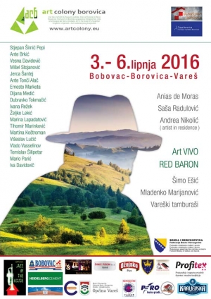 Najavljujemo - Art Colony Borovica 2016.