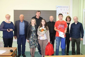 Merjem Begović i Valentin Jurkić učenici generacije Osnovne škole Vareš