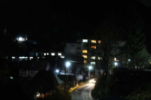 Obavijest o gradskoj rasvjeti