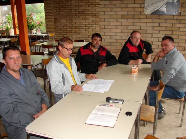 Ibro Hercegovac-predsjednik sindikata TRD-a