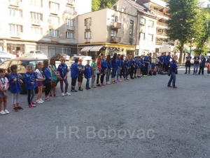 Izviđači otišli na logorovanje &quot;Oćevija 2017.&quot;