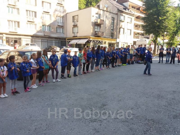 Izviđači otišli na logorovanje &quot;Oćevija 2017.&quot;