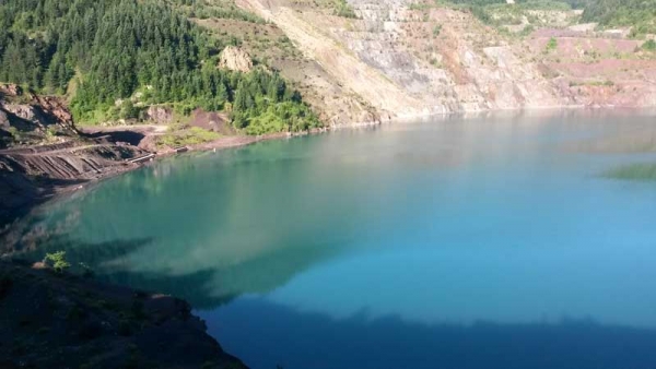 Zabrana kupanja i odlaska na jezero Smreka